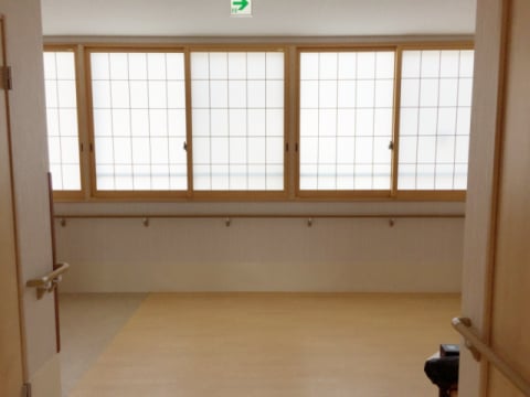 せきれいユニット（ショートステイ）廊下